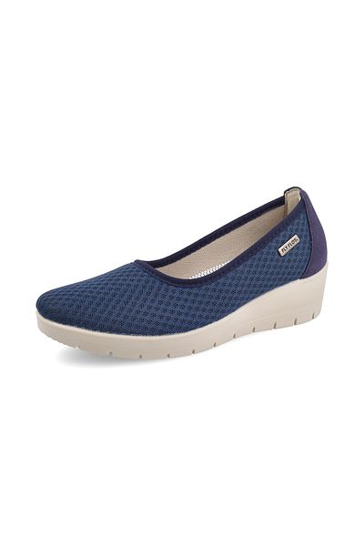 Fly Flot Pantofi pentru femei / fete (zilnic) 18 X15 78 Fly Flot CLOTH Pantofi Albastru închis