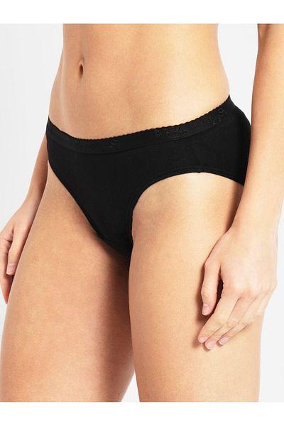 JOCKEY Simple Comfort Bikni Plain 2Pcs Pck 1525-02 Multicolor