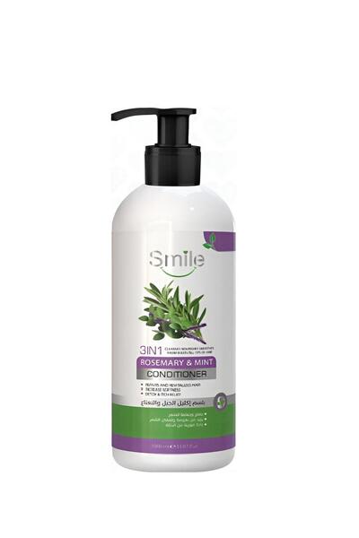 SMILE بلسم الشعر بالروزماري والنعناع 1000 مل