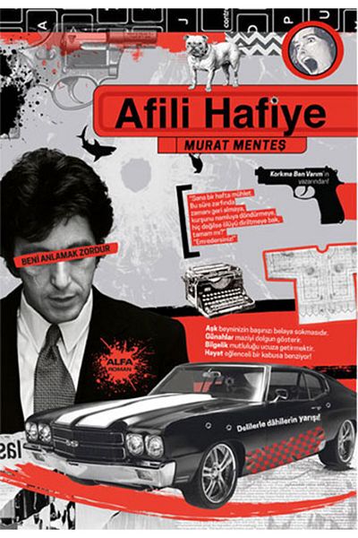 Alfa Yayınları The Girl with the Gun + Afili Hafiye + Fink + Reading Stickers