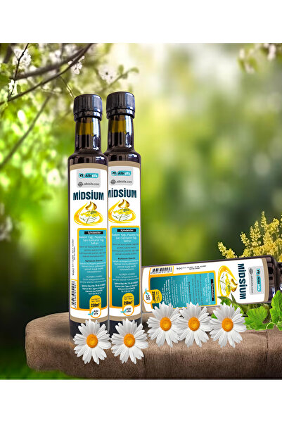 Bitkisel Yağ Karışımı – Midsium Premium 250 ml | Katkısız ve Doğal İçilebilir Karışım