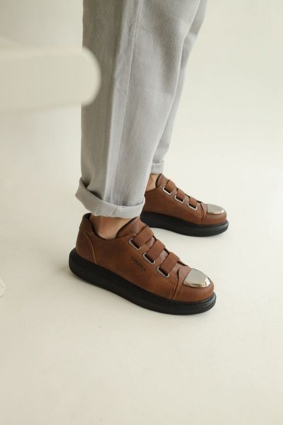 Chekich CST Mirror CH251 Men's Tabako Shoes