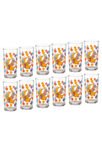 Dania A set of Ramadan decorative water glasses, 250 ml