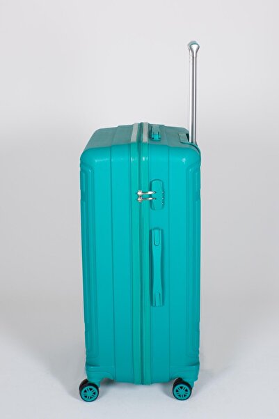 Travel POLO Büyük Boy Kırılmaz Valiz Cam Göbeği 1017