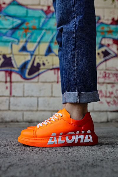 Chekich Ανδρικά παπούτσια Ch254 Bt - 404 Alh Orange