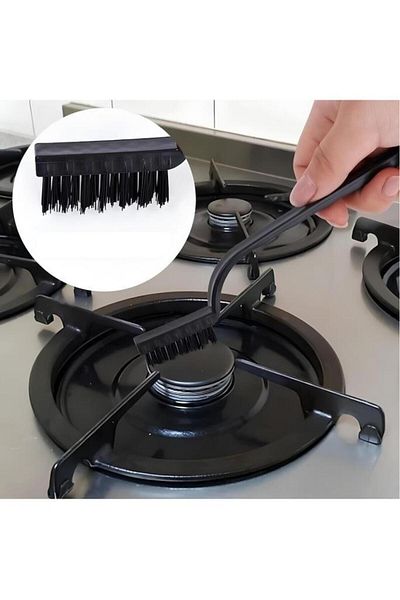 jetfast 3-Piece Detail Cleaning Brush Set