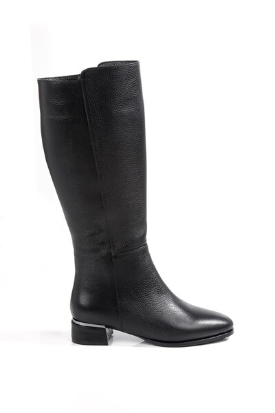 Modabuymus Caquel Справжня шкіра Короткі жіночі чоботи на підборах