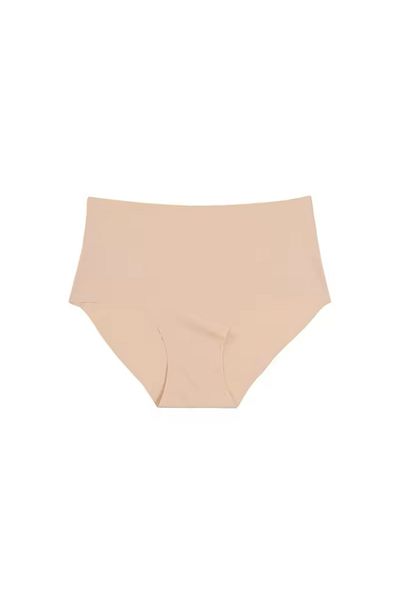 pary underwear Chiloți de damă fără cusături tăiați cu laser cu talie înaltă - Model Bato