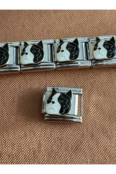 Vaveyla Italian Steel Bracelet Charm