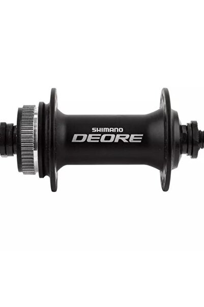 Shimano Deore FH-M615 Disc 32 Delik Centerlock Kaset Bisiklet Ön Göbek Ön Haz...
