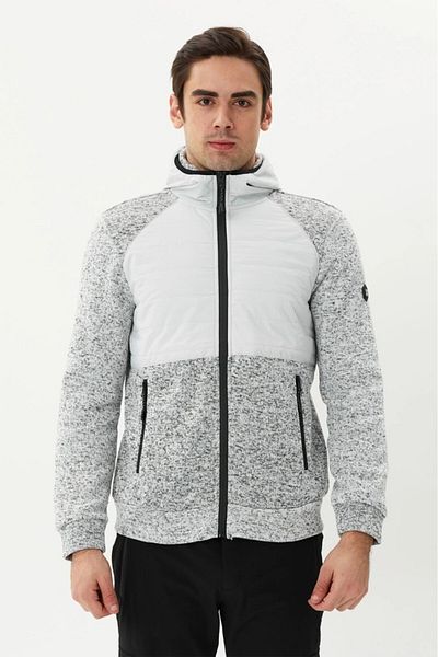 Exuma Men's Gray Fleece Sweat 2311136