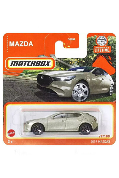 HOT WHEELS ماتش بوكس ​​2019 مازدا 3 (1/64)