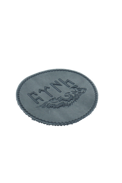 KORDAK Wolf Peç cu „turc” turcesc vechi scris - Patch Arma (7 CM)