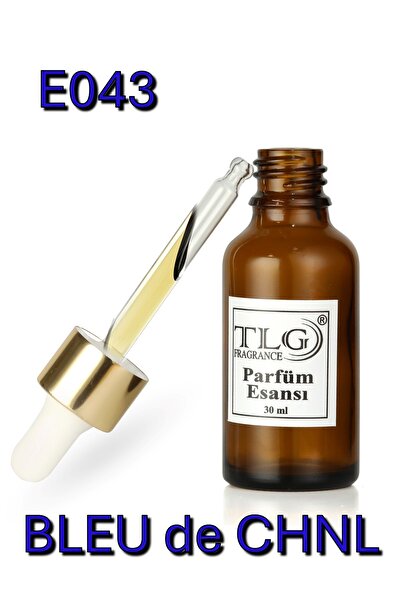 TLG E043 Bleu De Chnl Alkolsüz Erkek Parfüm Esansı, 30 ml