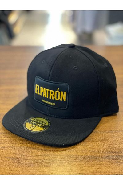Lost Unisex Hip Hop Snapback Rapper Cap El Patron Logohat