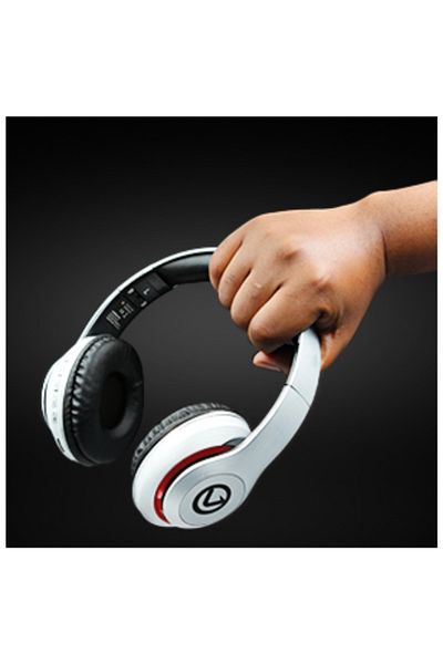 SMD-Volkano Volkano Impulse Series Bluetooth Head Phones - White