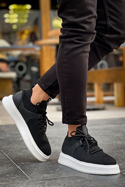 Chekich CH2408 TBT Fusion Erkek Spor Ayakkabı SIYAH