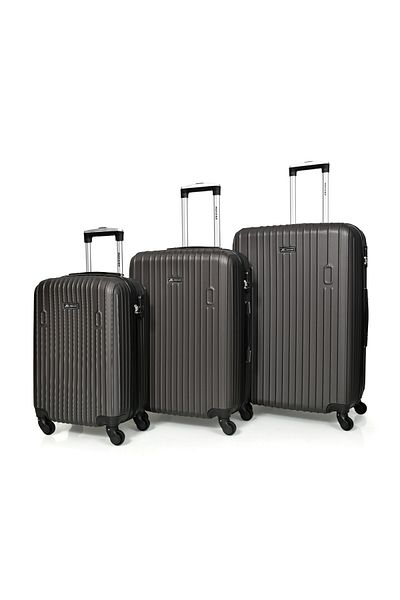 MORANO Morano Unisex Luggage Set of 3 Pieces Luggage Set 28''-24''-20'' Inch