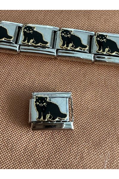 Vaveyla Italian Steel Bracelet Charm
