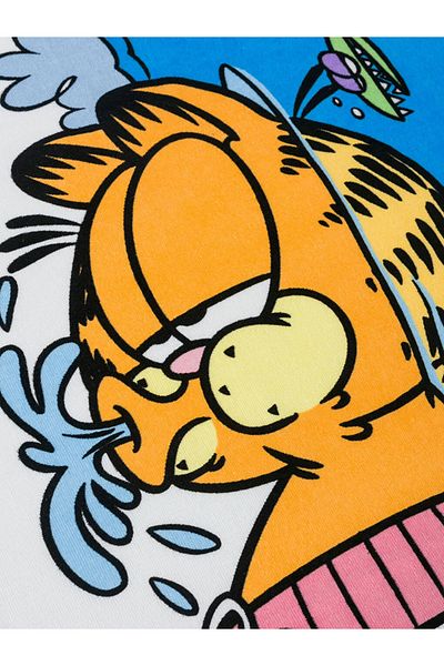 LC Waikiki Lcw Accessories Mixed Garfield Printed Beach Towel