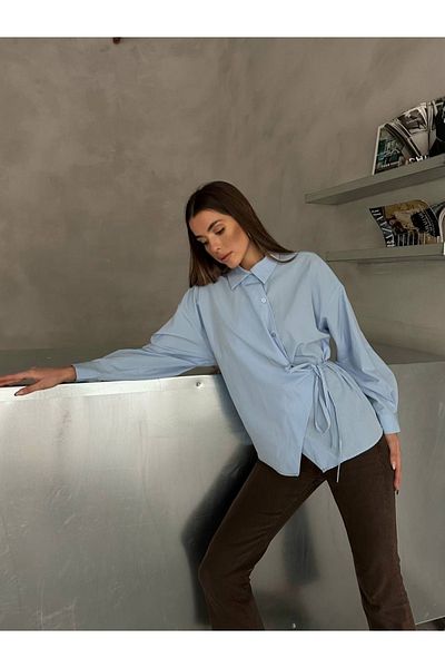AÈC PRIVÈ Cămașă elegantă din tricot cu mânecă lungă, cu mânecă lungă, pentru femei, sezon nou