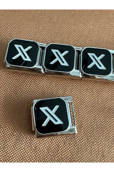 Vaveyla Italian Steel Bracelet Charm