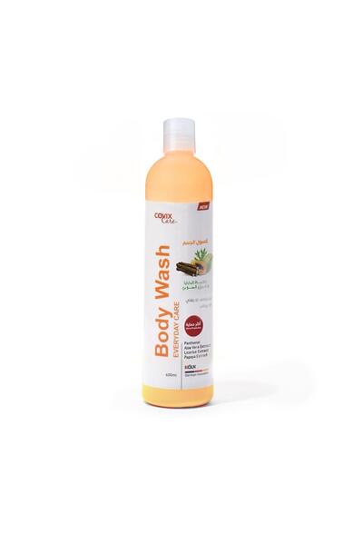 covix كوفيكس كير غسول الجسم بالبابايا وعرق السوس 400 مل