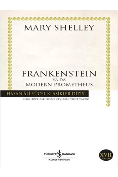 BOOK AND MORE Frankenstein or the Modern Prometheus - (Paperback)