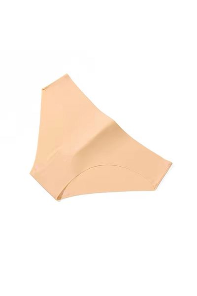 pary underwear Chiloți bikini pentru femei fără sudură tăiați cu laser - 3 bucăți pachet de 3
