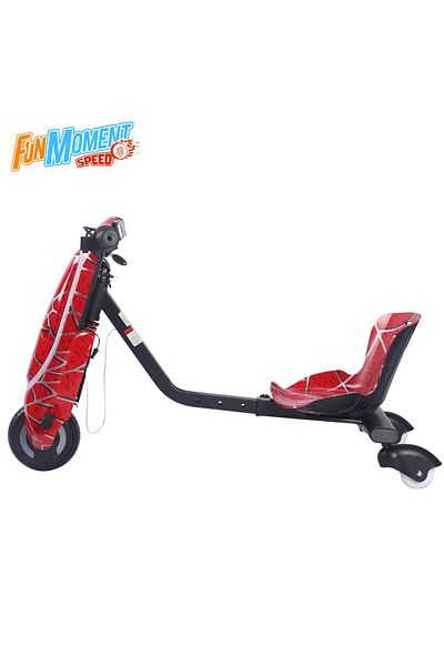 Fun Moment 36V Mini Drift Scooter with Helmet and Protection with Horn