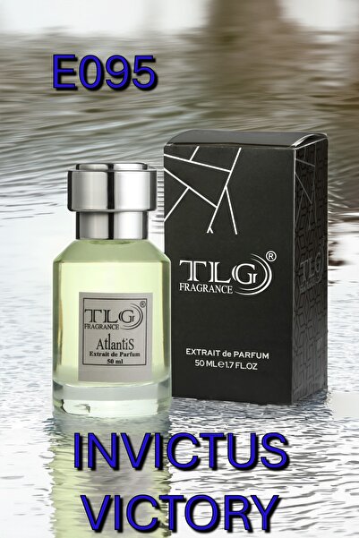 TLG E095 Invictus Victory Extrait Erkek Parfümü, 50 ml