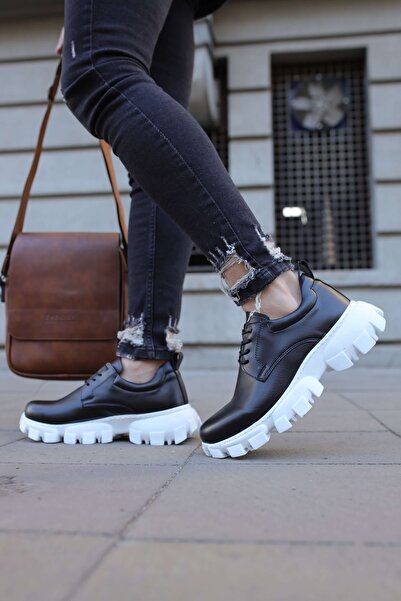 Chekich Fbt Castle Ch093 - Ανδρικά μαύρα παπούτσια