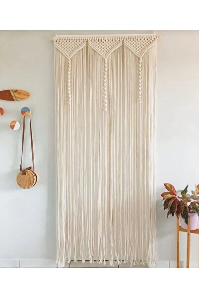 ELFİDAA WOOD κουρτίνα μακραμέ