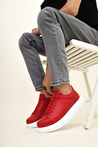 Chekich Estrella CH257 CBT Men's Shoes - RED