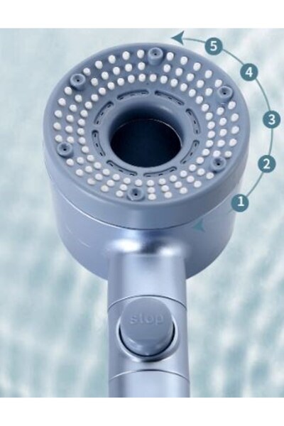 Sardıcı Sardıcı Druid Series Supercharged Multifunctional Filtered Shower Head