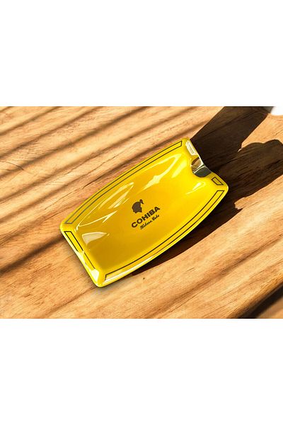 COHİBA Ckl0135 Yellow Cigar Ashtray