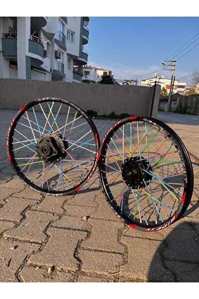 SHNMOTO Cg Ride It Jant 17-19 Set 1.20 Çember