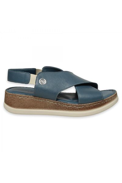 Mammamia D25Ys-2395 Sandale de damă Daily Blue