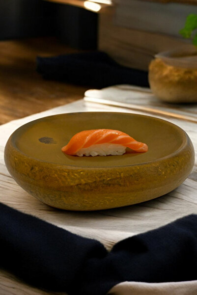 İREA PORSELEN Plume Porselen 25cm Düz Servis Sunum Tabağı