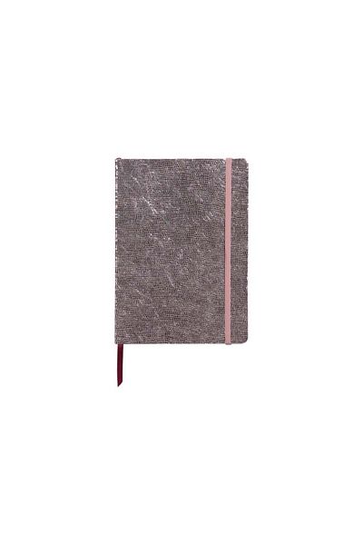 Clairefontaine Caiet Coperta Moale Piele, A5, 144 Pagini, Celeste, Roz