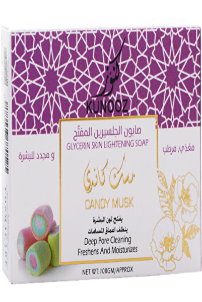 SMILE صابون كنوز برائحة التوت والمسك - 100 مل