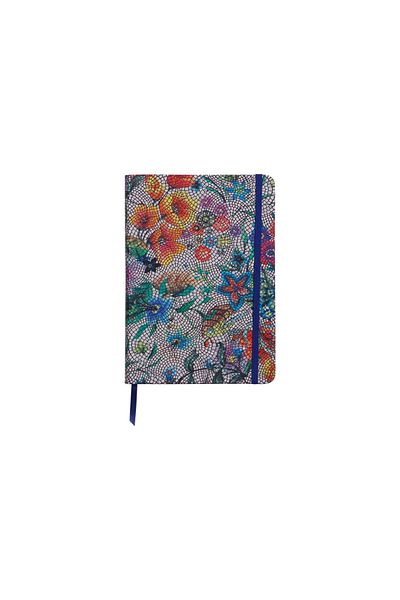 Clairefontaine Caiet Coperta Moale Piele, A5, 144 Pagini, Celeste