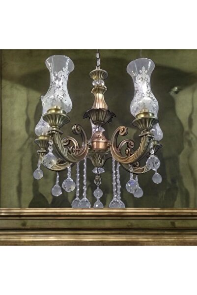 ES AYDINLATMA Zamak döküm avize