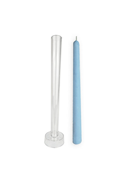 Alze Kimya Hobi Şamdan Mum Kalıbı Polikarbon 100 Gr Hacimli