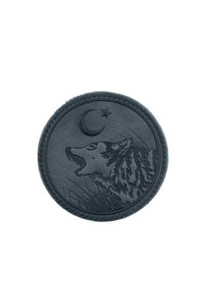KORDAK Wolf Tactical Cheek - Patch Crest (7 cm)