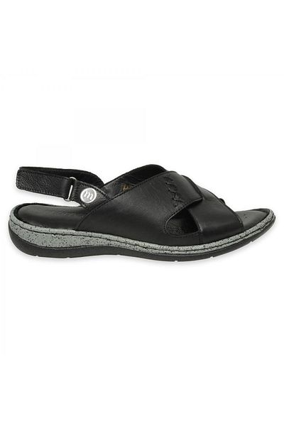 Mammamia D25Ys-2525Z Daily Black Women's Sandals
