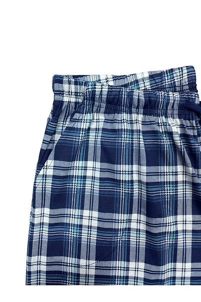 FORMO Men's Plaid 100% Cotton High Quality Comfortable Large Size Pajama Bottoms