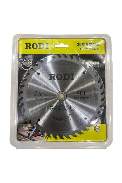 kölner rodı Sunta, ahşap  Kesme Elmas daire testere 185x40tx22,23 / 185 Mm