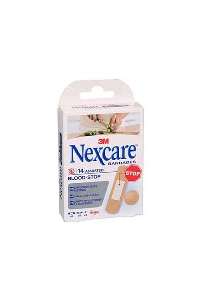 Nexcare 3M NEXCARE 14 BLOOD-STOP BS14