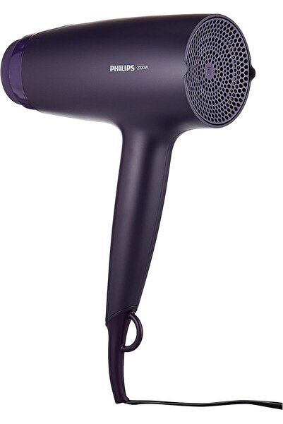 Philips 3000 Hair Dryer BHD340/13, Purple, 2 Years Warranty